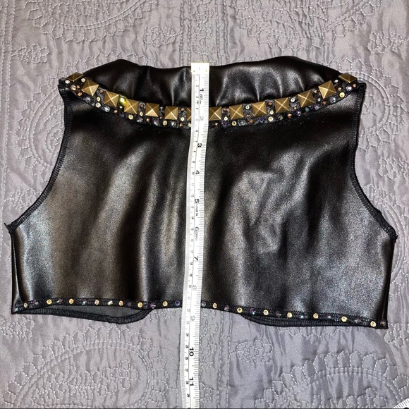 4 Piece Girls Jazz Costume - Picture 10 of 11